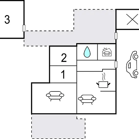 3 Bedroom Amazing In 펜션 *