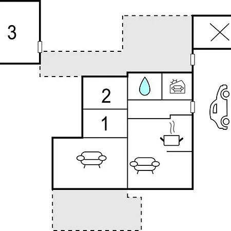 3 Bedroom Beautiful In * Otterup